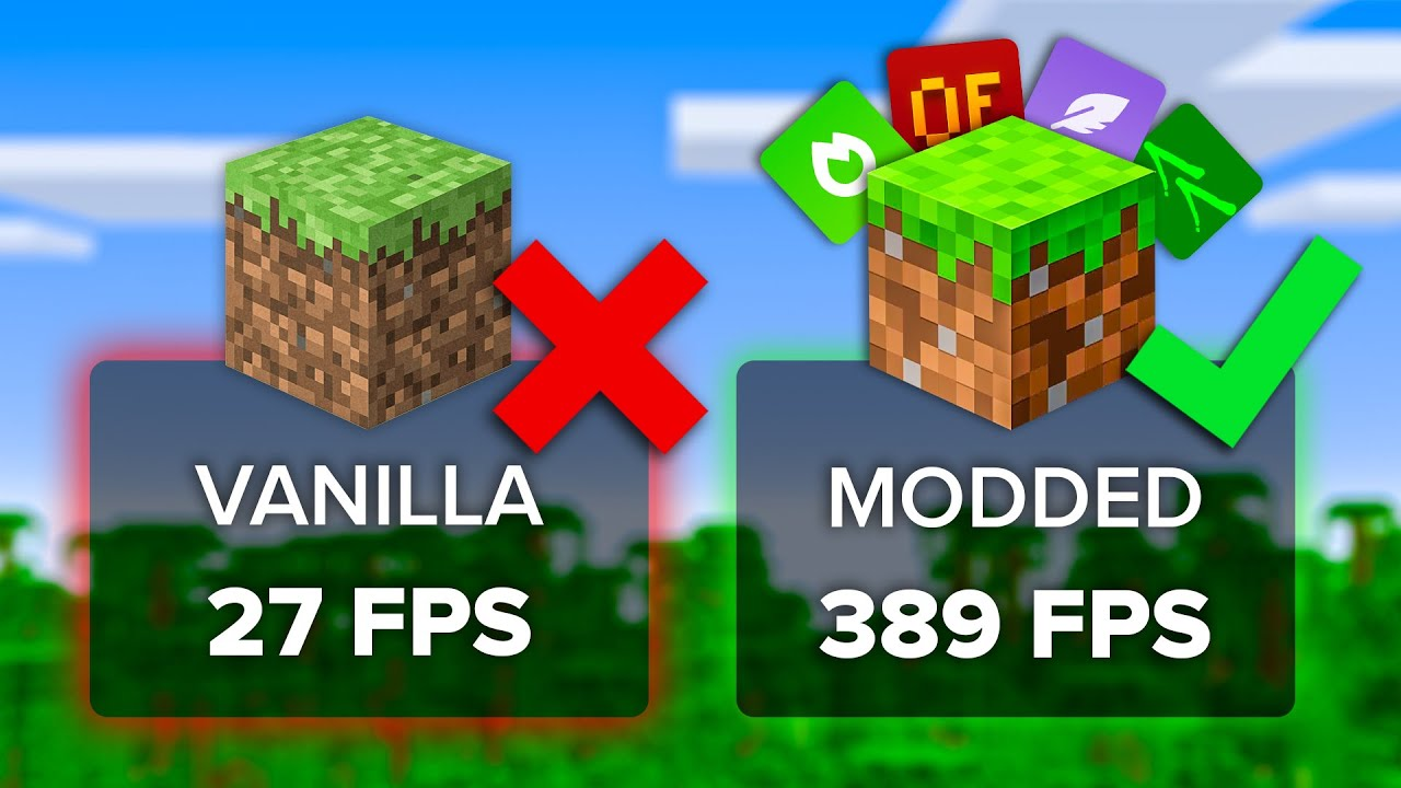 Zrzut ekranu Anarchia FPS Mod - interfejs w grze Minecraft